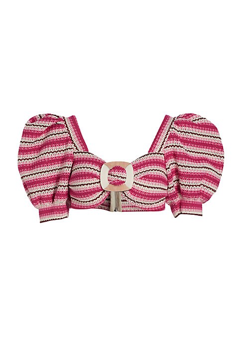 Chic Puff Sleeve Top
