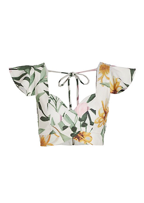 Corset Crop Top