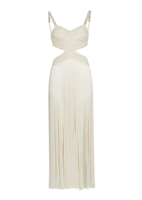 Fringe Elegance Dress