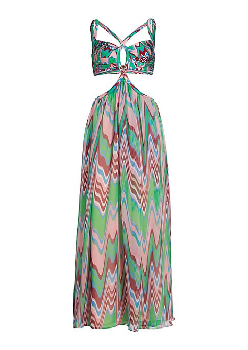 Flowy Cut-Out Dress