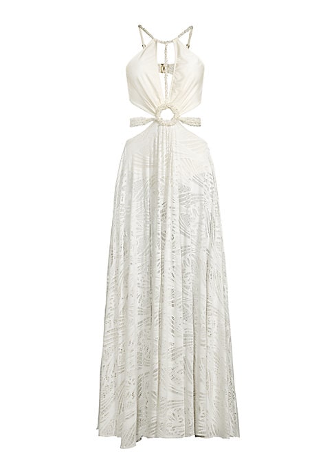 Luxe Lace Beachwear Dress
