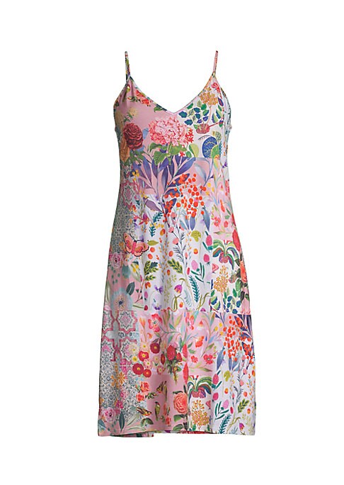 Mosaic Patchwork Nightgown