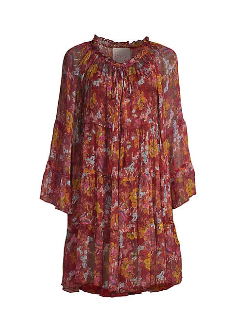 Floral Elegance Dress