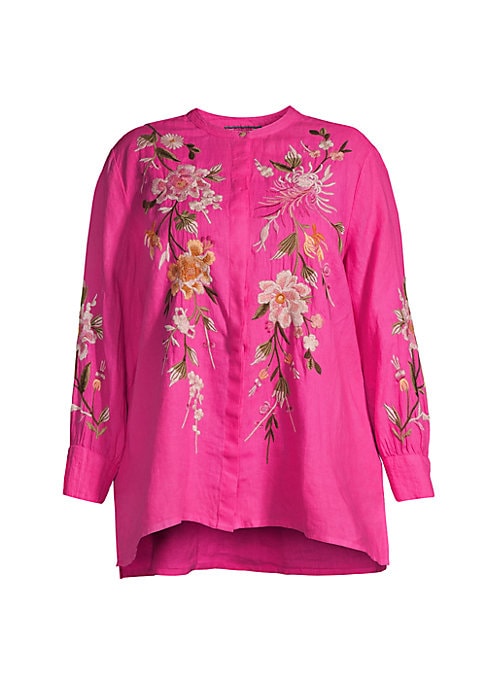 Floral Breeze Tunic