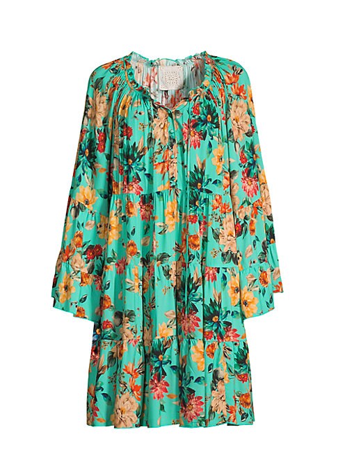 Floral Ruffle Minidress