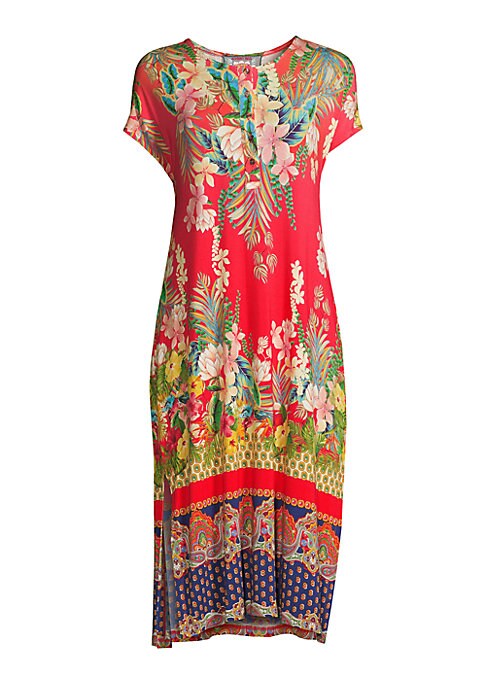 Artful Midi Dress