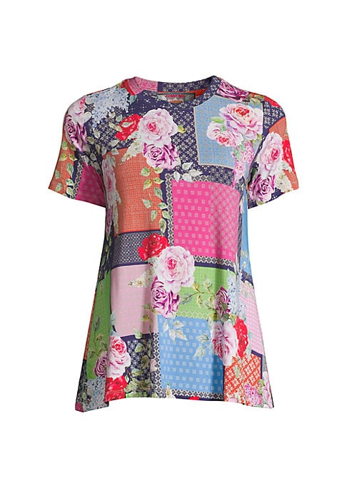 Rose Garden Swing Tee