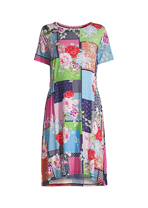 Floral Swing Dress