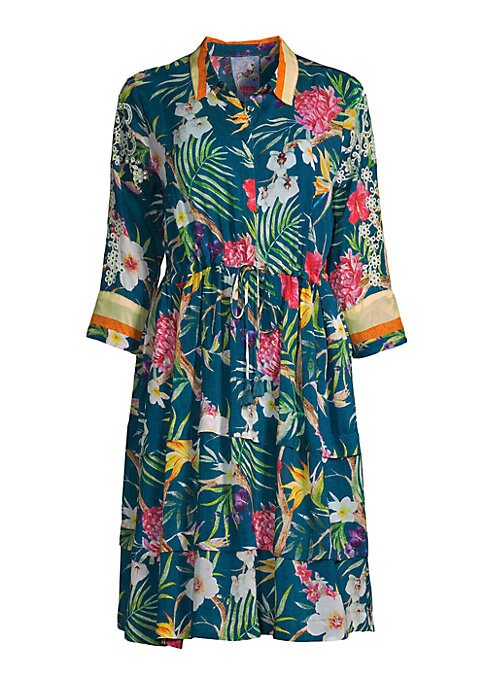 Floral Tiered Delight