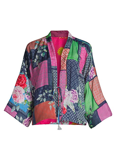 Floral Luxe Reversible Jacket