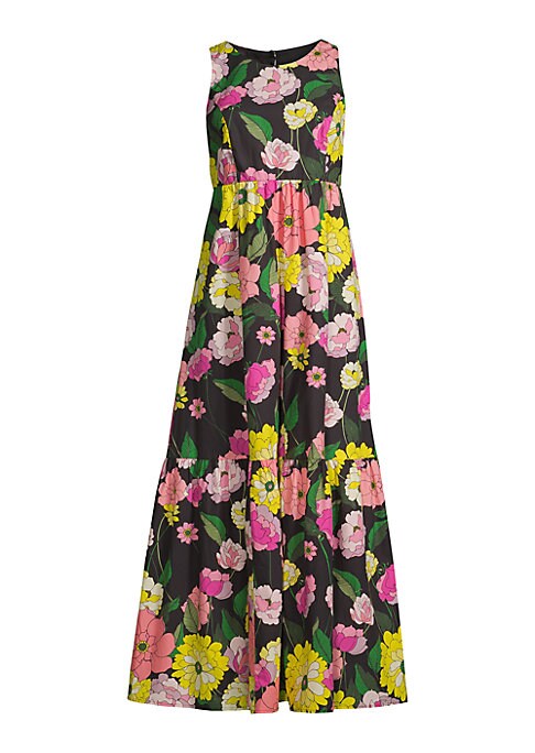 Floral Tiered Maxi Dress