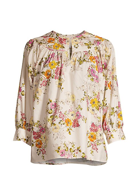 Floral Elegance Blouse
