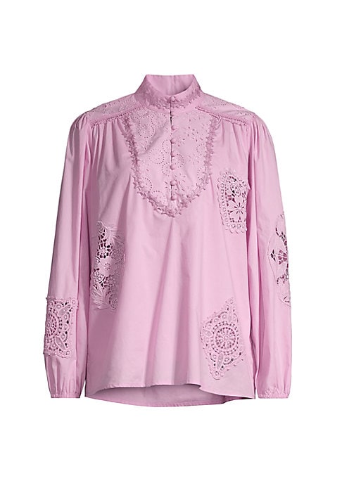 Chic Eyelet Top
