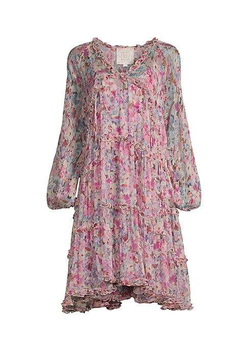 Floral Silk Dream Dress