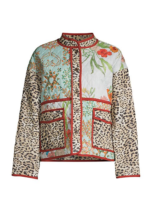 Patchwork Quilted Jacket