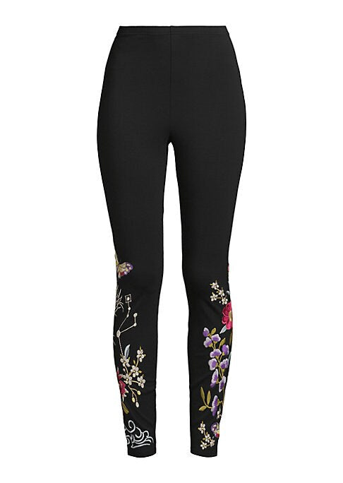 Floral High-Rise Leggings