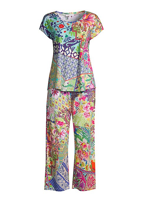 Floral Dream Pajama Set