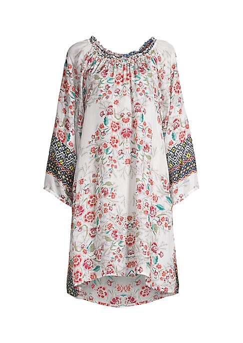 Floral Elegance Dress