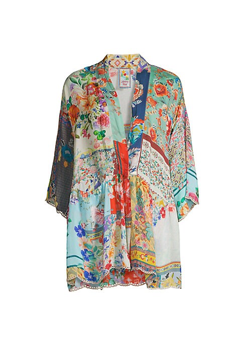 Floral Kimono Jacket