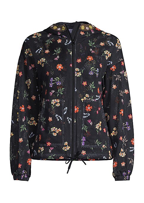 Floral Breeze Mesh Jacket