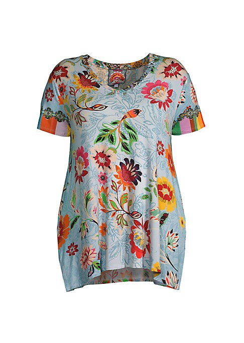 Floral Breeze Tunic