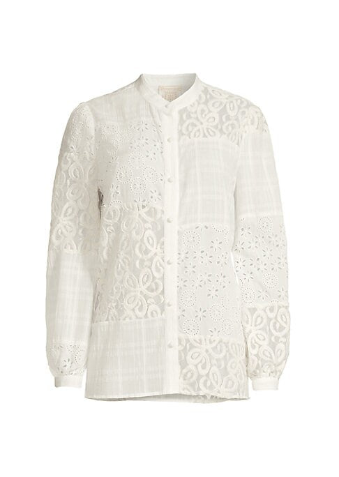 Patchwork Charm Top