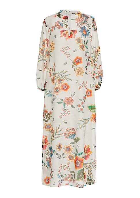 Floral Elegance Maxi Dress