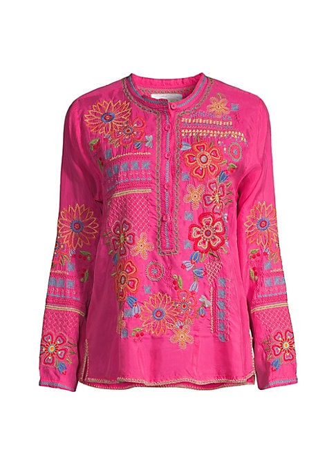 Boho Floral Top