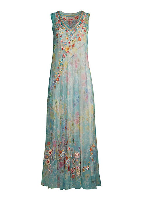 Floral Dream A-Line Dress