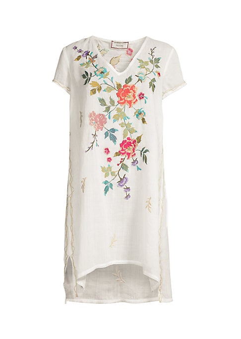 Floral Breeze Tunic Dress
