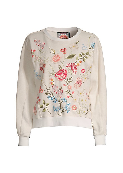 Floral Embrace Sweatshirt