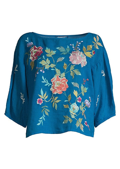 Floral Breeze Top