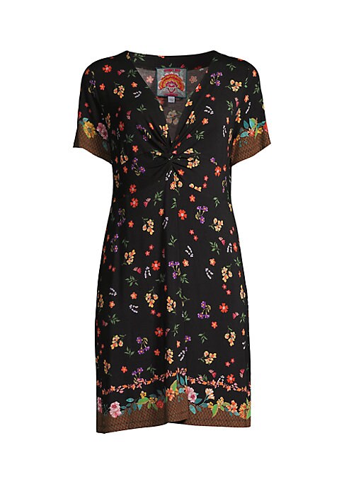 Floral Twist Dress