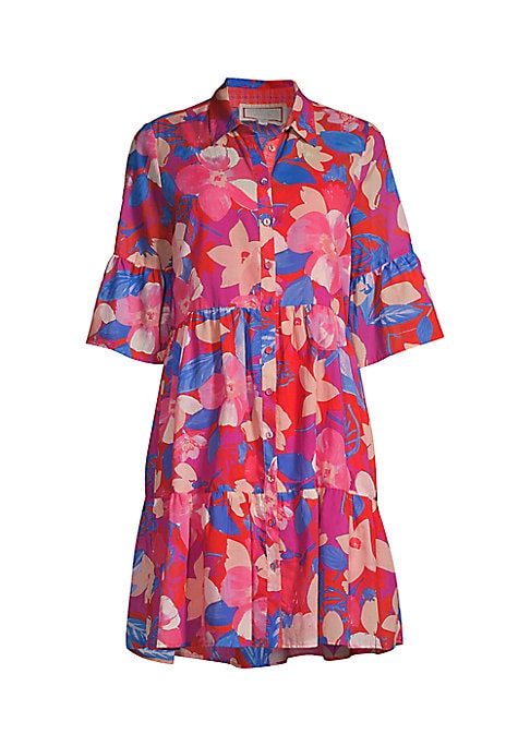 Floral Ruffle Minidress
