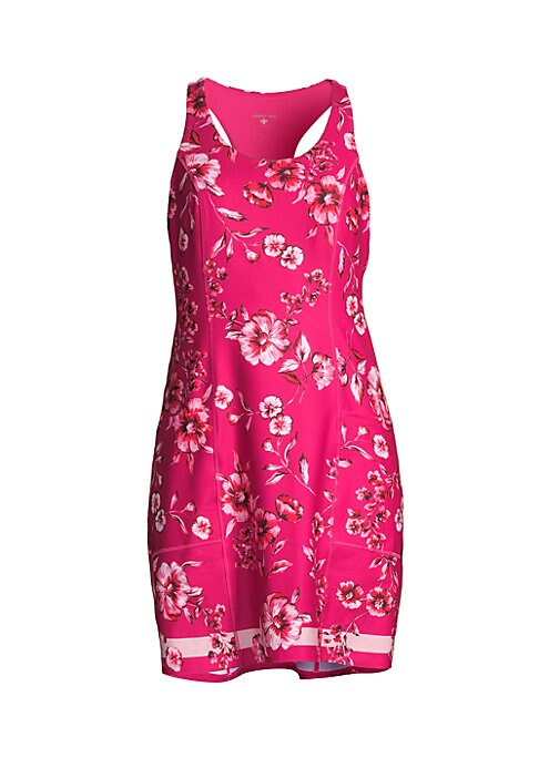 Floral Racerback Tennis Dress