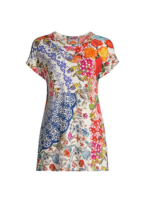 Floral Breeze Top