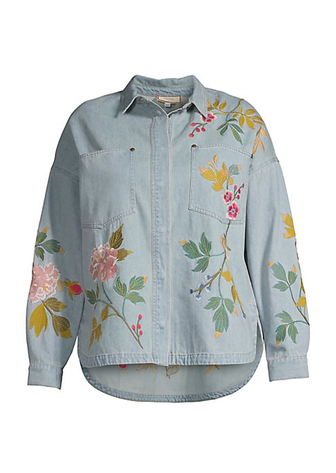 Floral Chambray Delight