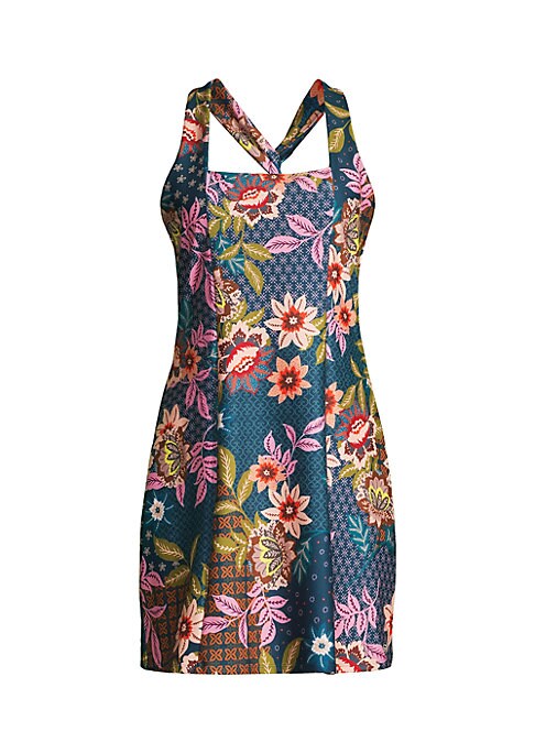 Floral A-Line Tennis Dress
