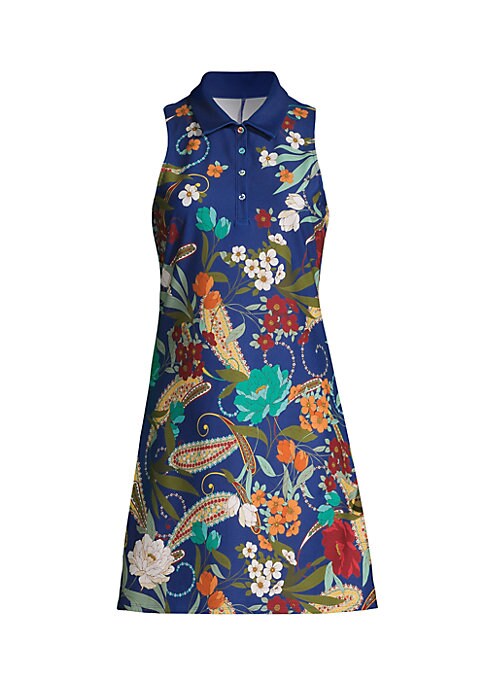 Floral Racerback Tennis Dress