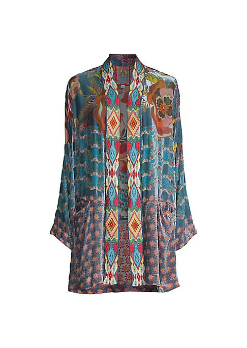 Velvet Blossom Cardigan