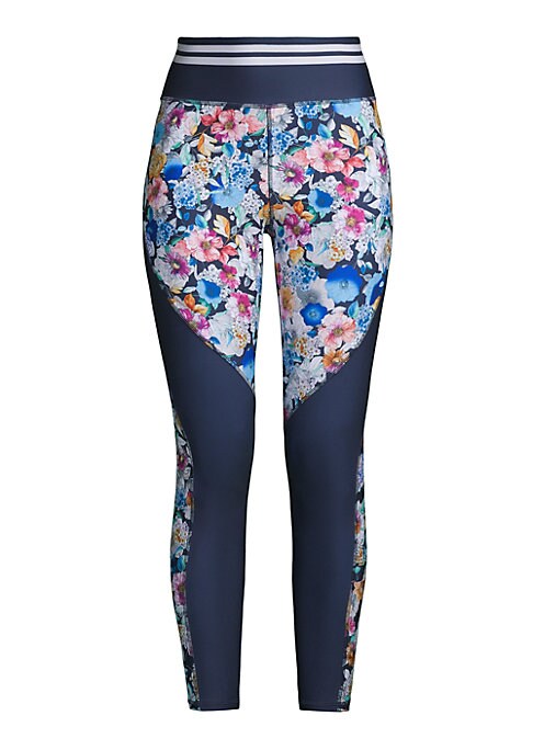 Floral Fusion Leggings