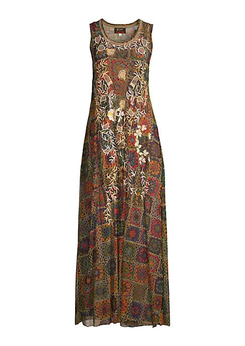 Floral Chic Maxi Dress