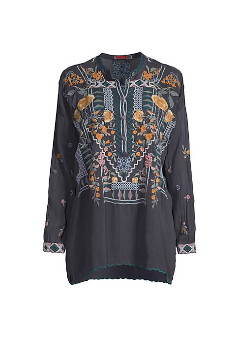 Floral Charm Tunic