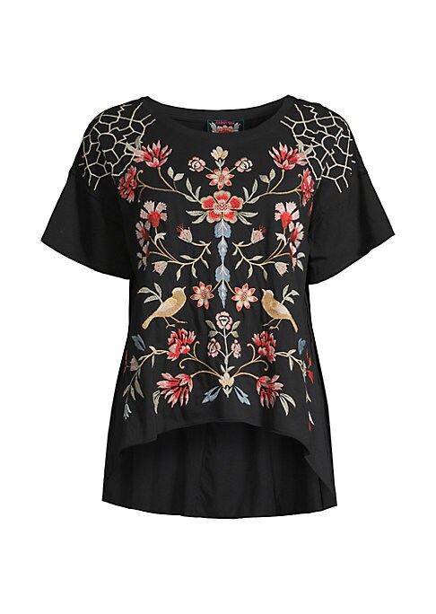 Floral Swing Tee