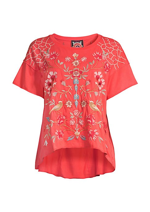 Floral Swing Tee