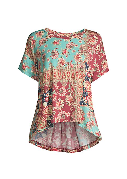 Floral Swing Tee Delight