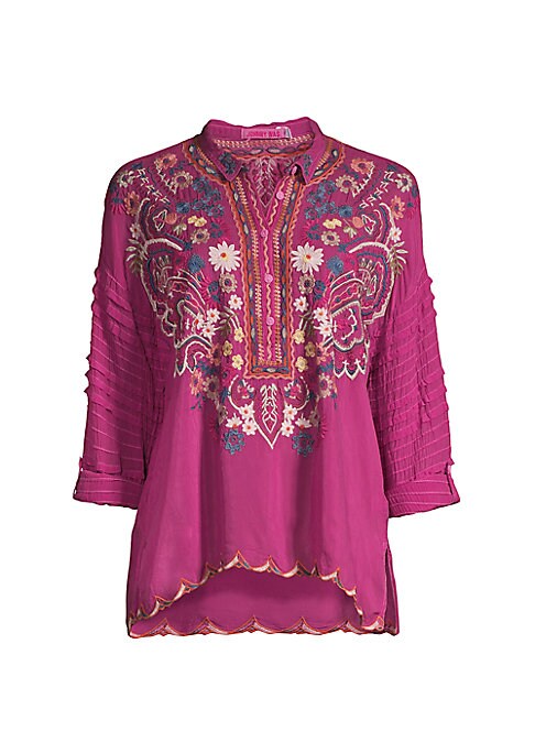 Floral Elegance Blouse
