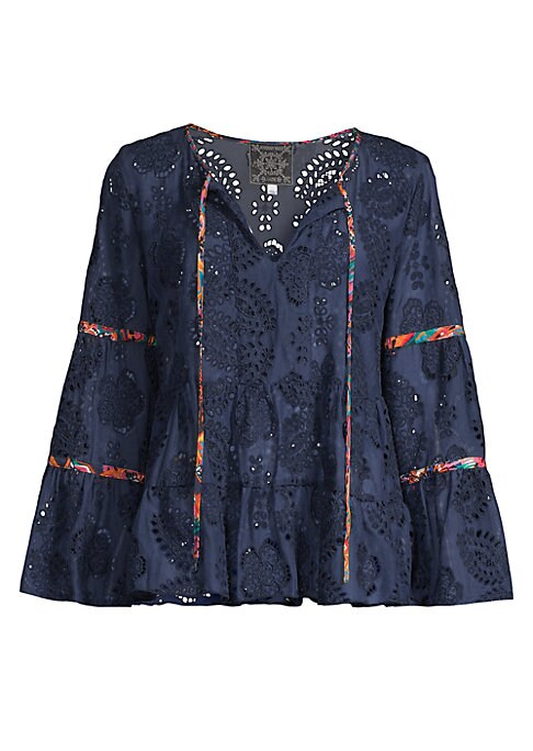 Floral Eyelet Dream Blouse