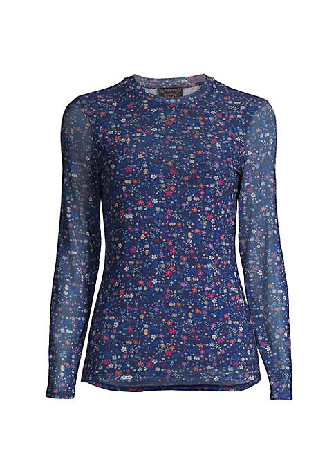 Floral Crew Neck Top