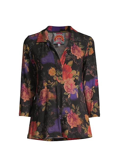 Floral Breeze Top